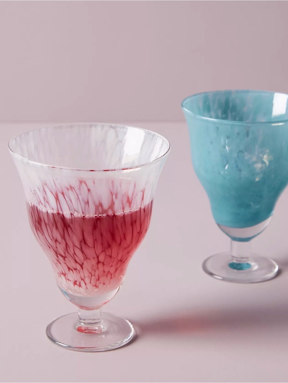 Anthropologie Cosette Aperitif Glass | White